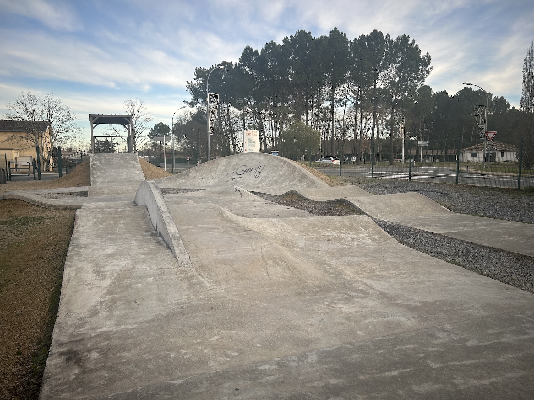 Salles Skatepark